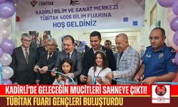Kadirli BİLSEM’de 4006 TÜBİTAK Bilim Fuarı Açıldı
