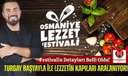 Osmaniye Lezzet Festivali'nin Detayları Açıklandı!