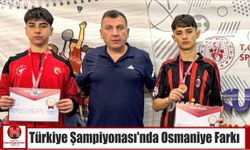 Türkiye Şampiyonası’nda Osmaniye Farkı
