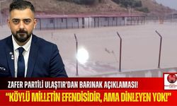 Zafer Partili Ulaştır, Dervişiye'deki Hayvan Barınağı İçin Açıklama Yaptı!