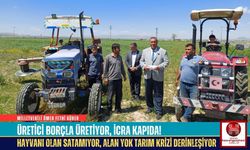 Gürer: Üretici Borçla Üretiyor, İcra Kapıda!