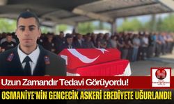Bir Çocuk Babası Uzman Çavuş Osmaniye'de Son Yolculuğuna Uğurlandı!