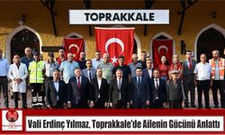 Vali Erdinç Yılmaz, Toprakkale’de Ailenin Gücünü Anlattı