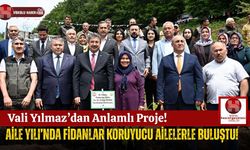 Koruyucu Ailelerin Sevgiyle Diktiği Ağaçlar, Osmaniye'de Yeşerecek!