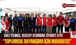 Vali Yılmaz, "Kan Bağışı Hayat Kurtarır, Herkesi Bekliyoruz!"