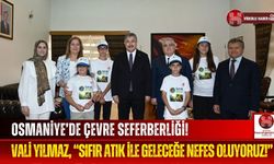 Dünya Çevre Günü’nde Osmaniye’den Yeşil Adım!