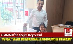 CHP'li Yavuzer, SMMMO Seçiminde!
