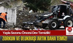 Osmaniye Belediyesi'nden Yayla Temizliği!