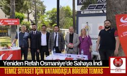 Osmaniye’de Yeniden Refah Standına Yoğun İlgi