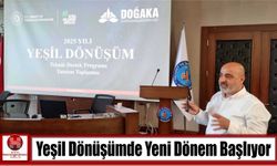 Yeşil Dönüşümde Yeni Dönem Başlıyor