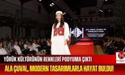 "Yörük Kadınının Sessiz Duygusal Mektubu: Ala Çuval" Defilesi Göz Kamaştırdı!