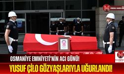 Kalp Krizinden Hayatını Kaybeden Polis Memuru Yunus Çilo Son Yolculuğuna Uğurlandı!