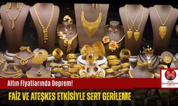 Altın Fiyatlarında Deprem! Faiz ve Ateşkes Etkisiyle Sert Gerileme