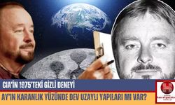 CIA’in 1975’teki Gizli Deneyi, Ay’ın Karanlık Yüzünde Dev Uzaylı Yapıları mı Var?