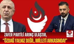 Arınç Ulaştır,  "Özdağ'ın Tutukluluğu Hukuk Skandalıdır!"