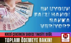 Kredi Çekecekler Dikkat! Aynı Tutar, Aynı Vade, 48 Bin TL'lik Dev Fark!