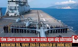Bayraktar TB3, TCG Anadolu’ya Yapay Zeka ile Otomatik İniş Yaptı