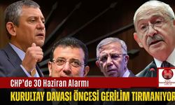 CHP’de 30 Haziran Alarmı: Kurultay Davası Öncesi Gerilim Tırmanıyor