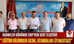 CHP Osmaniye'den Eğitime Sert Eleştiri! "Bu Sistem Çocuklarımızı Mahvediyor!"