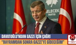 Davutoğlu’ndan Gazze İçin Çağrı: “Bayramdan Sonra Gazze’ye Gideceğim”