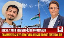 Derya Yanık, Osmaniyeli Aktivist Şuayp Ordu'nun Ailesini Aradı!