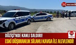 Düziçi'nde Husumetliler Arasında Kanlı Kavga!