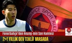Fenerbahçe’den Heung-min Son Hamlesi: 2+1 Yıllık Dev Teklif Masada