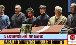 18 Yaşındaki Ferdi Taha Tayfur, Babalar Günü’nde Gönülleri Burktu