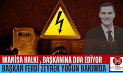 Manisa Halkı Başkanı İçin Dua Ediyor