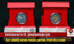 Galatasaray’ın 25. Şampiyonluğu İçin Özel Gümüş Hatıra Parası Çıkıyor