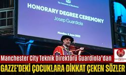 Manchester City Teknik Direktörü Guardiola’dan Gazze’deki Çocuklara Dikkat Çeken Sözler