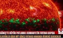 Güneş Patlamasında Neler Oluyor, Bizi Ne Bekliyor?