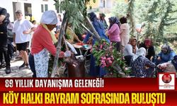 Gökgöz Köyü'nde 89 Yıldır Süren Sıcak Gelenek!