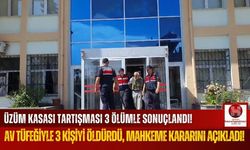 3 Cana Kıyan Katil 2 Müebbet + 18 Yıla Mahkum Oldu!