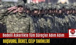 Bedelli Askerlikte Tüm Süreçler Adım Adım: Başvuru, Ücret, Celp Tarihleri