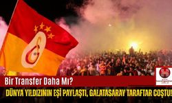 Dünya Yıldızının Eşi Paylaştı, Galatasaray Taraftar Coştu! Bir Transfer Daha Mı?