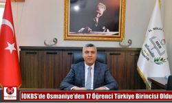 İOKBS’de Osmaniye’den 17 Öğrenci Türkiye Birincisi Oldu