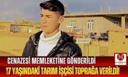 17 Yaşındaki Tarım İşçisi Sulama Havuzunda Can Verdi!