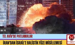 İran’dan İsrail’e Balistik Füze Misillemesi: Tel Aviv’de Patlamalar