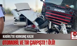 Kadirli-Andırın Yolu'nda Korkunç Kaza! 1 Ölü!