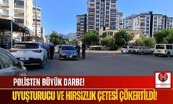 Kozan'da Büyük Operasyon! 4'ü Aranan 7 Kişi Tutuklandı!