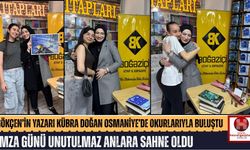Loresima, Osmaniye’de Okurlarıyla Buluştu