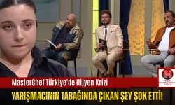 MasterChef Türkiye'de Hijyen Krizi: Yarışmacının Tabağında İp Parçası Bulundu