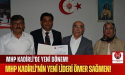 MHP Kadirli'nin Yeni Başkanı Ömer Sağmen Görevi Devraldı!