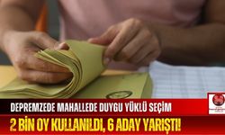 6 Aylık Bekleyiş Son Buldu! Mahalle Yeni Muhtarını Seçti!