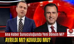 Ana Haber Sunuculuğunda Yeni Dönem Mi? Selçuk Tepeli Now TV'den kovuldu!