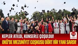 OKÜ'de Kepler Göğe Yükseldi! 2025 Mezuniyet Töreni Yapıldı!