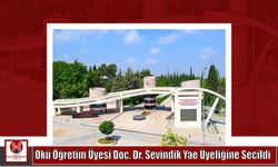 OKÜ Öğretim Üyesi Doç. Dr. Sevindik YAE Üyeliğine Seçildi
