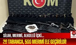 Silah Fabrikası Gibi Ev! Torna Makineleri ve Onlarca Silah Bulundu!