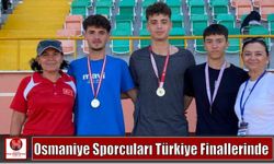 Osmaniye Sporcuları Türkiye Finallerinde